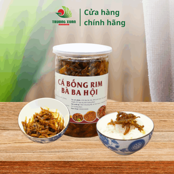 cá bống rim ba ba hội