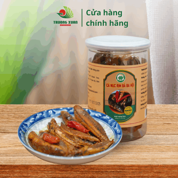 cá nục rim bà ba hội