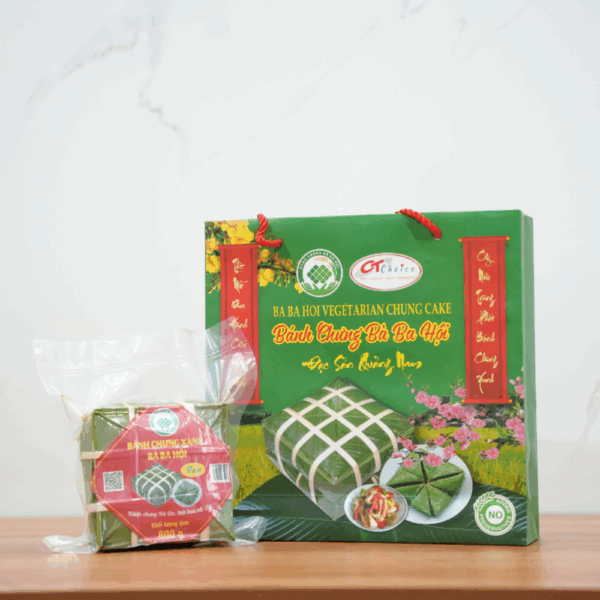Bánh chưng bà ba hội