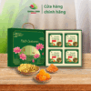 Hộp Quà Bánh Chưng Trứng Muối Tôm Khô