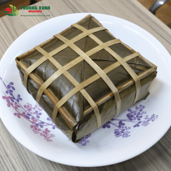 Hộp Quà Bánh Chưng Trứng Muối Đậu Xanh