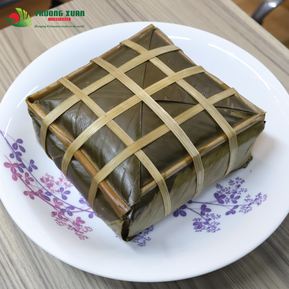 Hộp Quà Bánh Chưng Trứng Muối Đậu Xanh