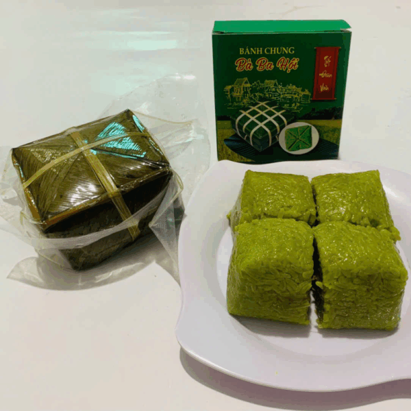 Bánh chưng chay truyền thống